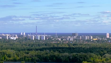 Videoskizze-einer-Panorama-Übersicht-Kiew