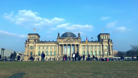 construcción-de-bundestag-como-vídeo-de-lapso-de-tiempo