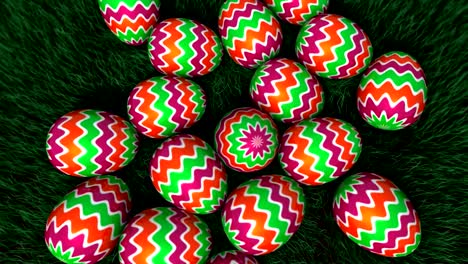 happy-easter-eggs,-easter-basket,-Ostereier-frohe