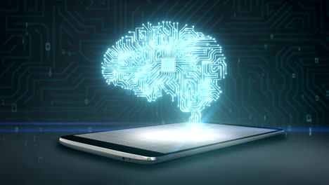 Forma-de-chip-de-CPU-de-cerebro-en-smartphone,-móvil,-artificial-intelligence