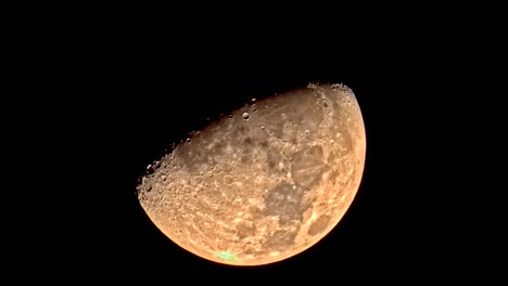 Time-Lapse.-Moon