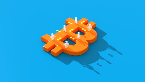 Bitcoin-animation---3D-Animation