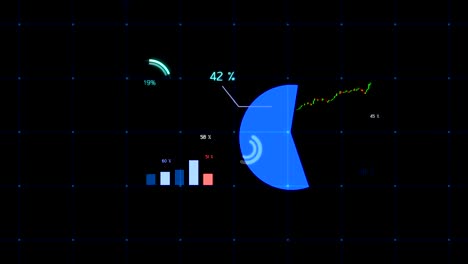 Financial-figures-and-diagrams-showing-increasing-profits-graph-background.