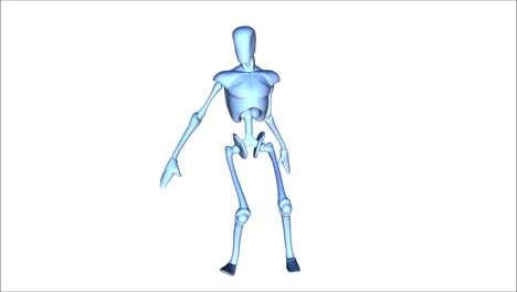 Animation-of-a-posing-Mannequin