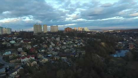 Evening-city-from-above.