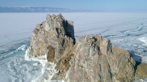 Lake-Baikal-Winter-landscape-iconic-landmark