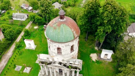 Abandoned-catholic-temple-in-a-small-village