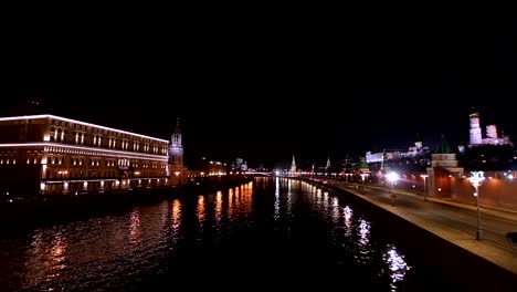 timelapse-night-Moscow-river