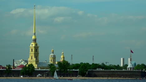 Peter-und-Paul-Festung-in-St.-Petersburg.4K.