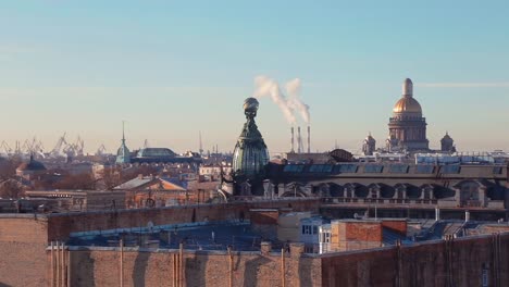 panorama-on-the-roofs-in-St.-Petersburg