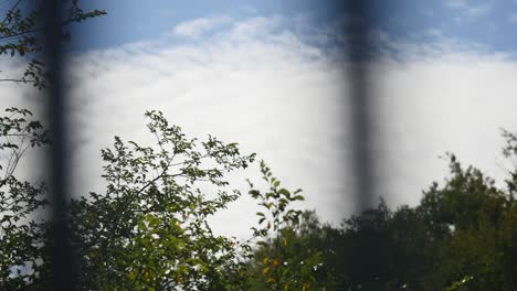 Moving-through-a-modern-home-construction-site-under-bright-sunlight