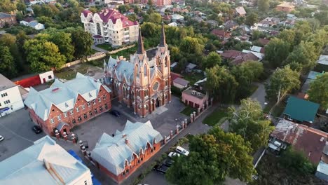 Roman-Catholic-Church.-Aerial-photography-01