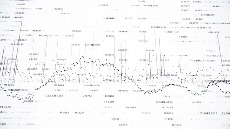 Abstract-background-with-animation-of-growing-charts