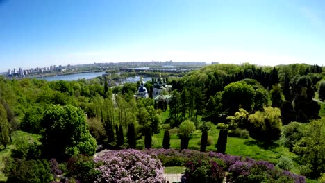 Vista-aérea-del-jardín-botánico-de-M.-M.-Hryshko-National