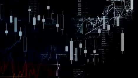 Índices-bursátiles-se-están-moviendo-en-el-espacio-virtual.-Crecimiento-económico,-la-recesión