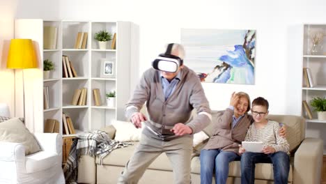 Grandparents-and-Grandson-Having-Fun-Together