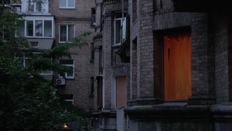 Light-In-Window-Evening-Exterior