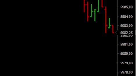 Downtrend.-financial,-failure,-economic-crisis.stock-chart-fall