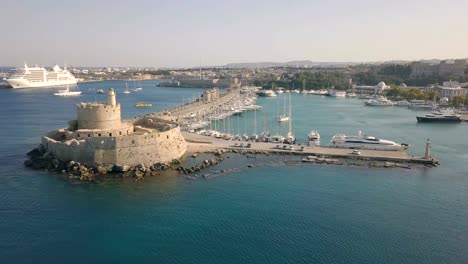 Fort-of-St.-Nicholas-in-Rhodes