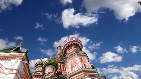 Basilius-Kathedrale-(Tempel-des-Basilius-der-selige),-Roter-Platz,-Moskau,-Russland