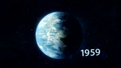 Space-Debris-in-Earth-Orbit---Accumulating-Over-Time-With-Years