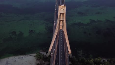 Video-of-bridge-at-sunset-in-Kyiv-Ukraine