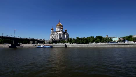 Christus-der-Erlöser-Kathedrale-(Tag),-Moskau,-Russland