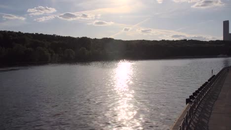 River-Embankment-at-Sunet