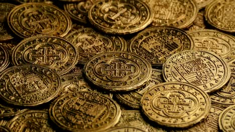 Gold-Pirate-Coins-Rotating