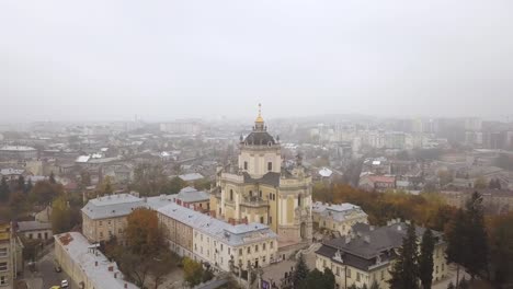 Aerial-view-of-the-Saint-George's-Cathedral