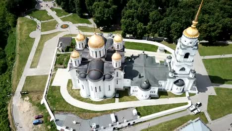 Dormins-Kathedrale-in-russischer-Stadt-Wladimir