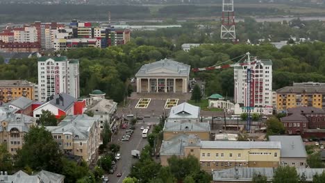 view-from-a-skyscraper-on-the-city-of-Kirov