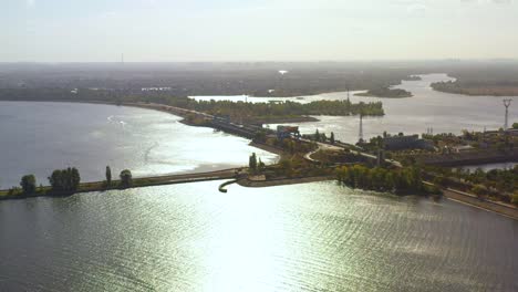 Hydroelectric-Station.-Power-plant-on-the-Dnieper-River-Ukraine.