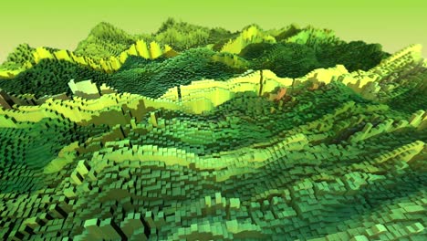 3D-Complex-City-Animation-With-Moving-Colorful-Cubes