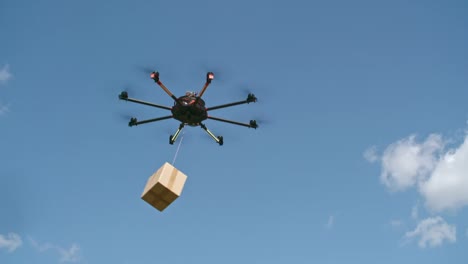 Drone-Landing-with-Package