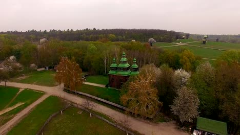 Ukrainian-church-in-village