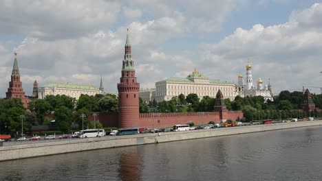 Kremlin-de-Moscú.