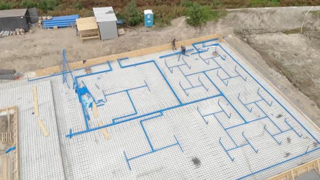 Aerial-Top-view-of-the-construction-of-the-pool-with-fountains.-Pipe-laying-and-concrete-casting-of-the-frame-of-the-ornamental-pool-and-fountains.