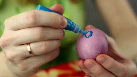 Preparación-de-huevos-de-Pascua,-día-de-la-pascua-judía