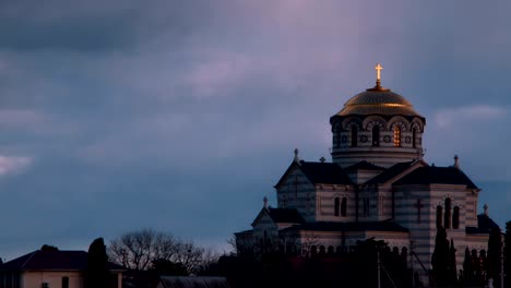 Timelapse-Kathedrale