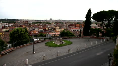 the-skyline-of-Rome