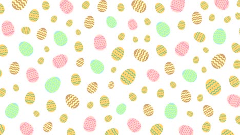 Easter-Eggs-pattern-pop-up-loop-animation-4K-on-white-background