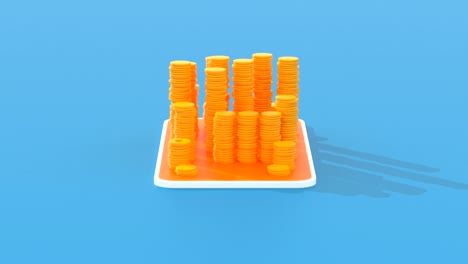 Bitcoin-Geld-Animation---3D-Animation