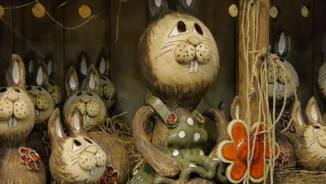 Easter-decoration-rabbits.