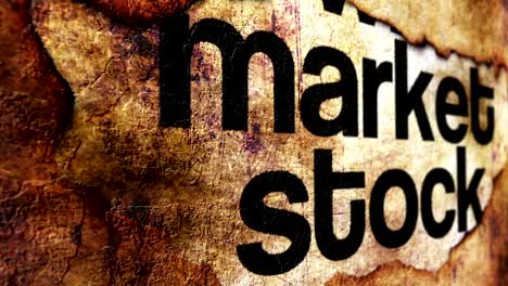 Stock-market-grunge-concept