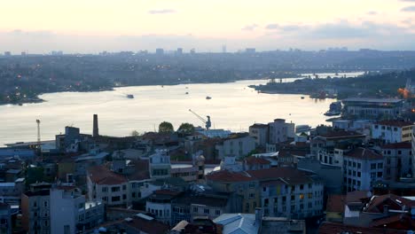 River-city-skyline-ship