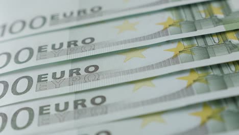 Fondo-de-dinero-DOF-superficial-del-papel-moneda-de-la-Unión-Europea