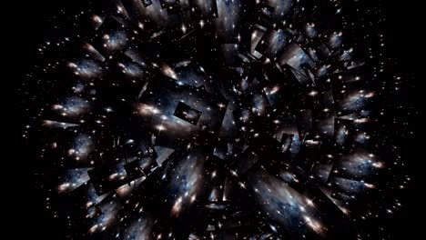 Digital-Animation-of-a-kaleidoscopic-Space-Scene---Elements-of-this-Video-by-NASA