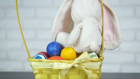 Easter-bunny-with-a-basket-of-eggs.