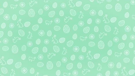 Easter-rotating-background-pattern-with-eggs-and-hares